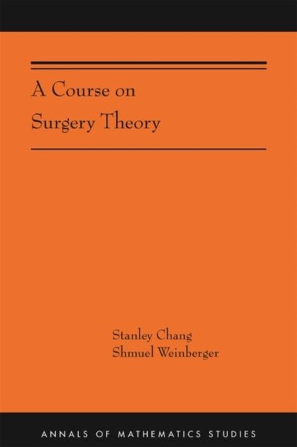 A Course on Surgery Theory