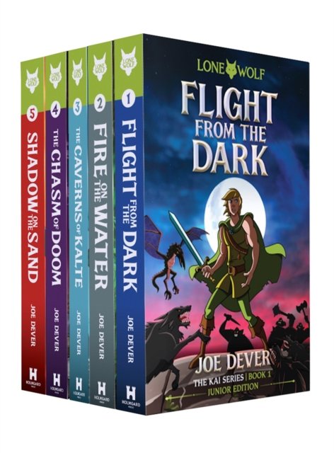 Lone Wolf: Junior Edition Collection
