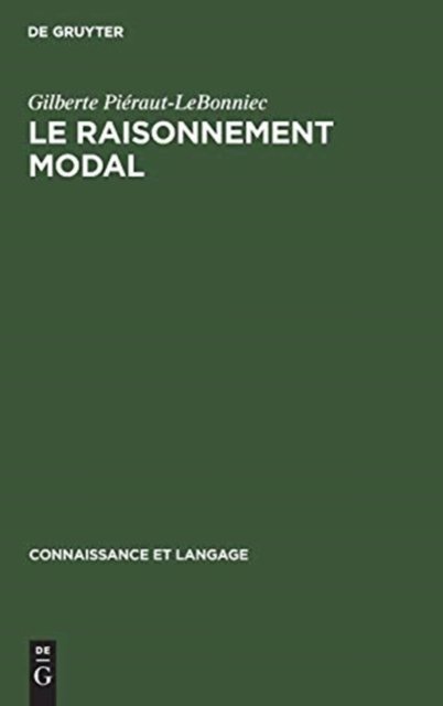 Le raisonnement modal