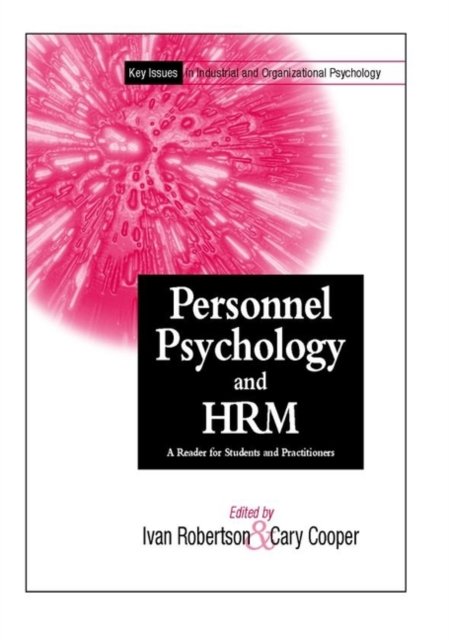 Personnel Psychology   HRM