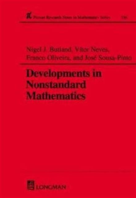 Developments in Nonstandard Mathematics