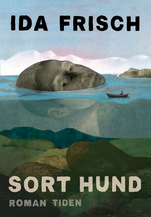 Sort hund
