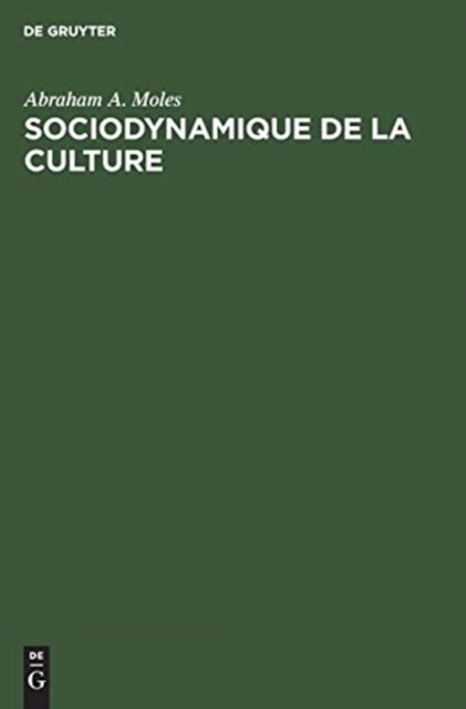 Sociodynamique De La Culture