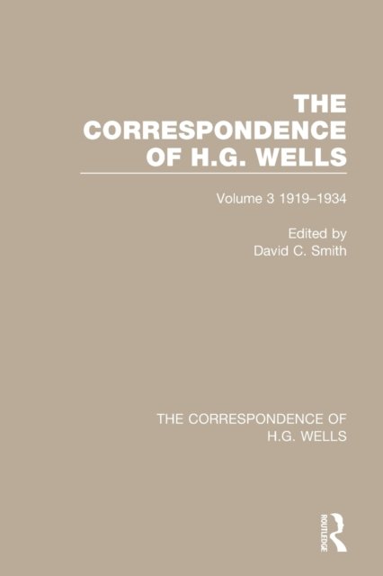 The Correspondence of H.G. Wells
