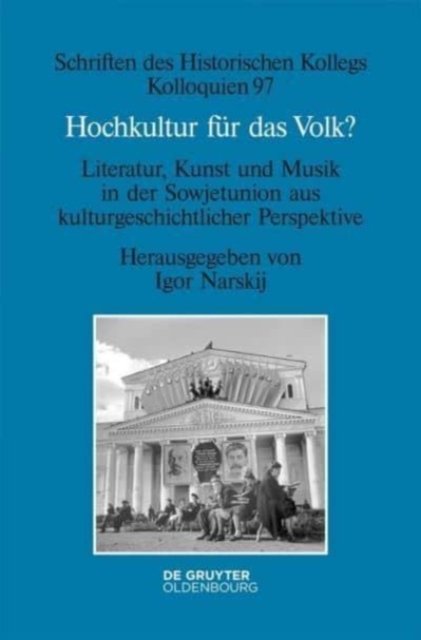 Hochkultur Für Das Volk?