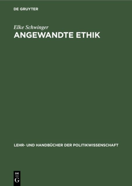 Angewandte Ethik