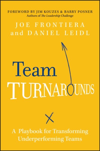 Team Turnarounds – A Playbook for Transforming Underperforming Teams