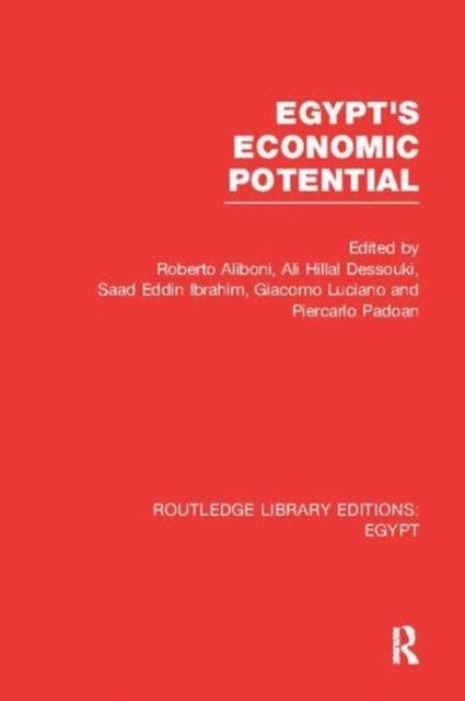 Egypt''s Economic Potential (RLE Egypt)