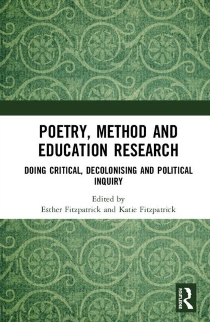 Poetry, Method and Education Research