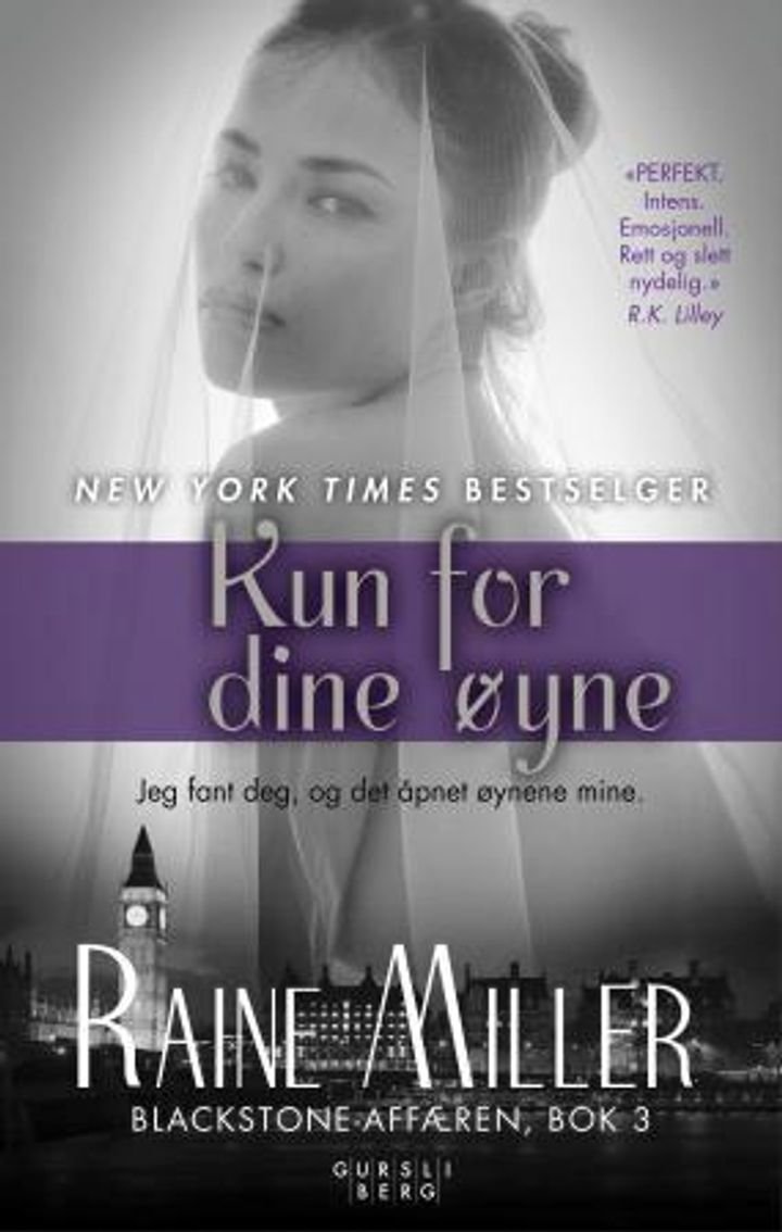 Kun for dine øyne