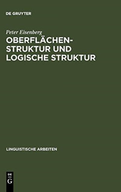 Oberflachenstruktur und logische Struktur