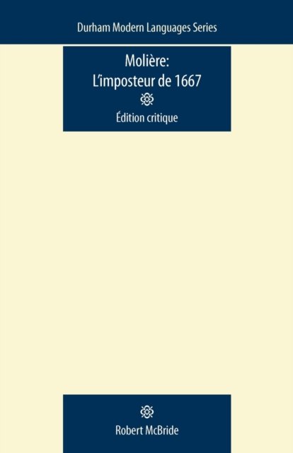 Moliere: L'Imposteur De 1667
