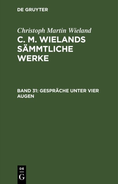 Gesprache Unter Vier Augen