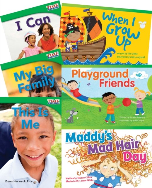 Me, Myself, and I 6-Book Set