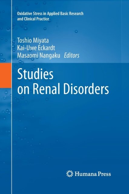 Studies on Renal Disorders