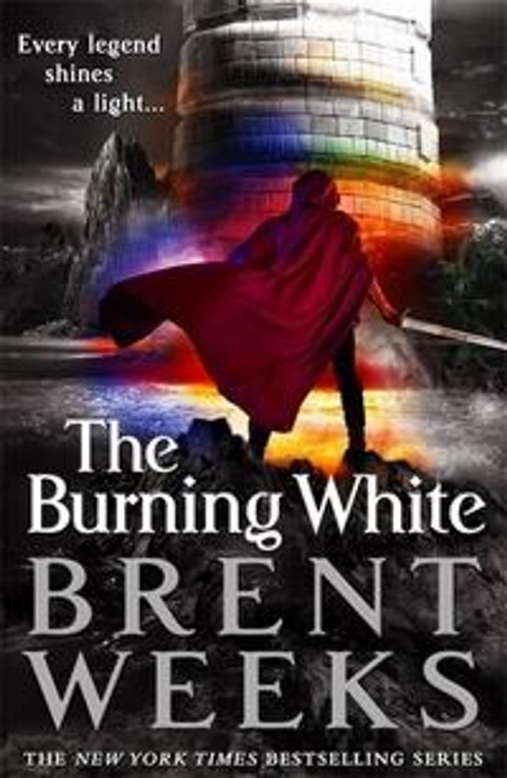 The burning white