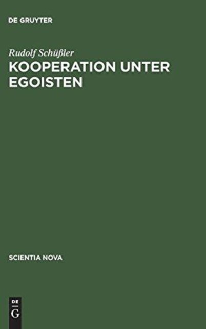 Kooperation unter Egoisten