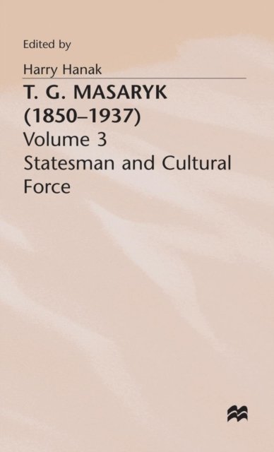 T.G.Masaryk (1850-1937)