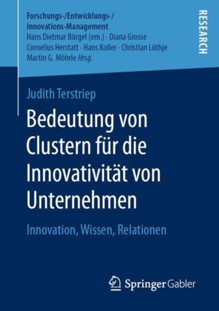 Bedeutung von Clustern fur die Innovativitat von Unternehmen