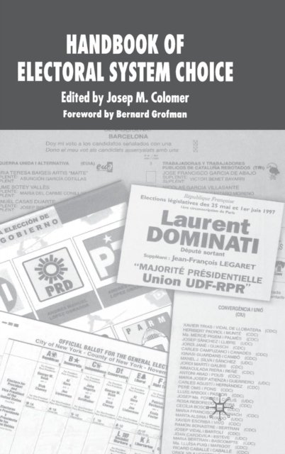 The Handbook of Electoral System Choice