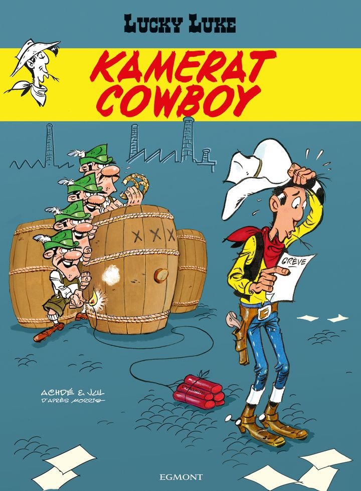 Kamerat cowboy