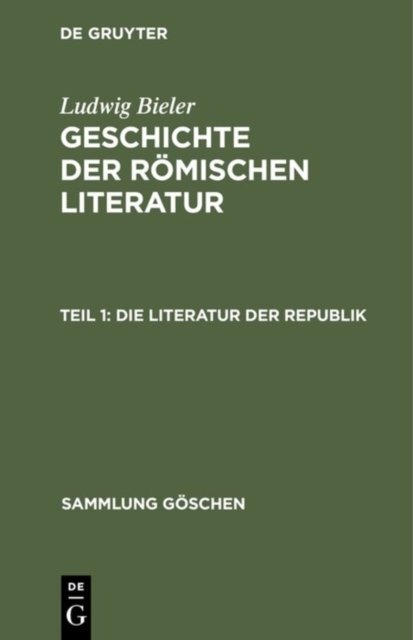 Literatur der Republik