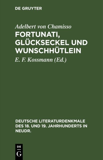 Fortunati, Gluckseckel Und Wunschhutlein