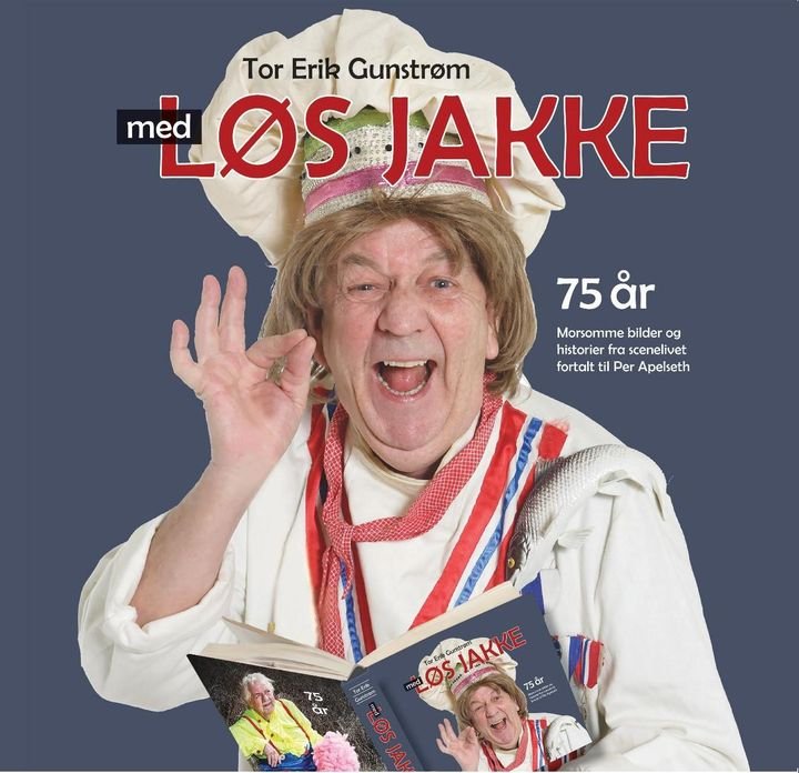 Med løs jakke - morsomme bilder og historier fra scenelivet fortalt til Per Apelseth