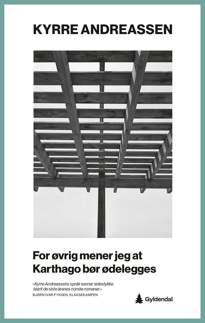 For øvrig mener jeg at Karthago bør ødelegges