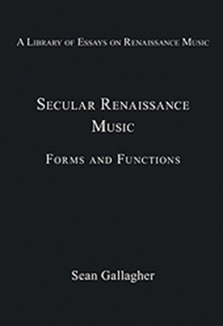 Secular Renaissance Music