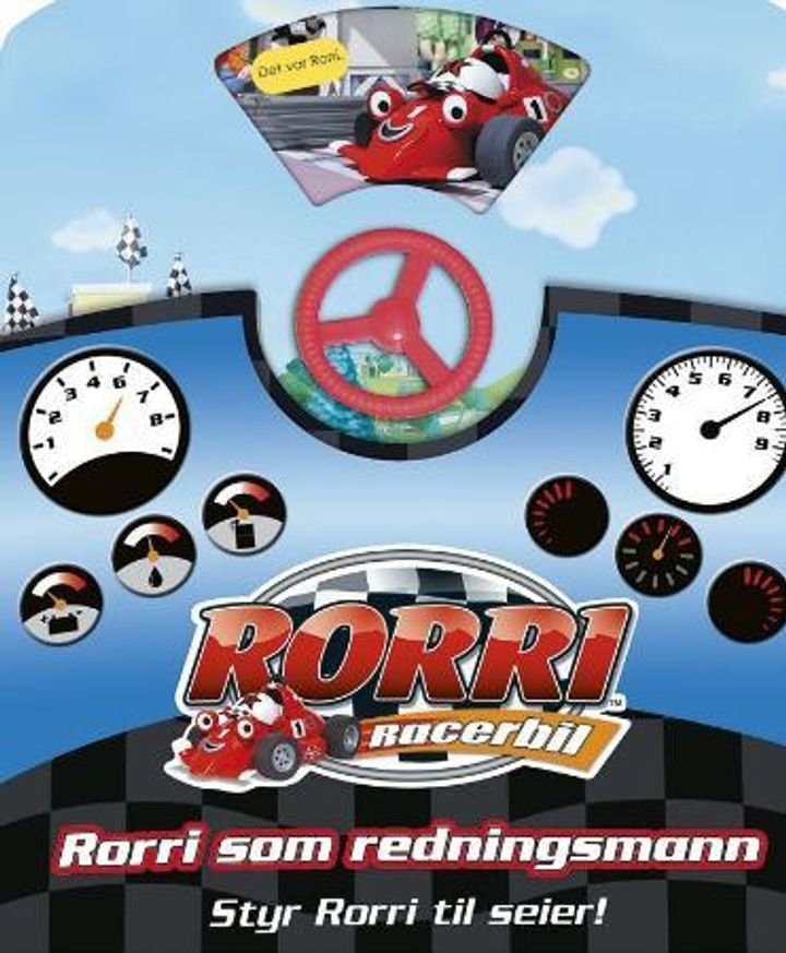 Rorri som redningsmann - styr Rorri til seier!