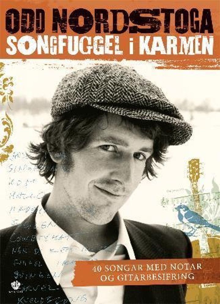 Songfuggel i karmen - 40 songar med notar og gitarbesifring