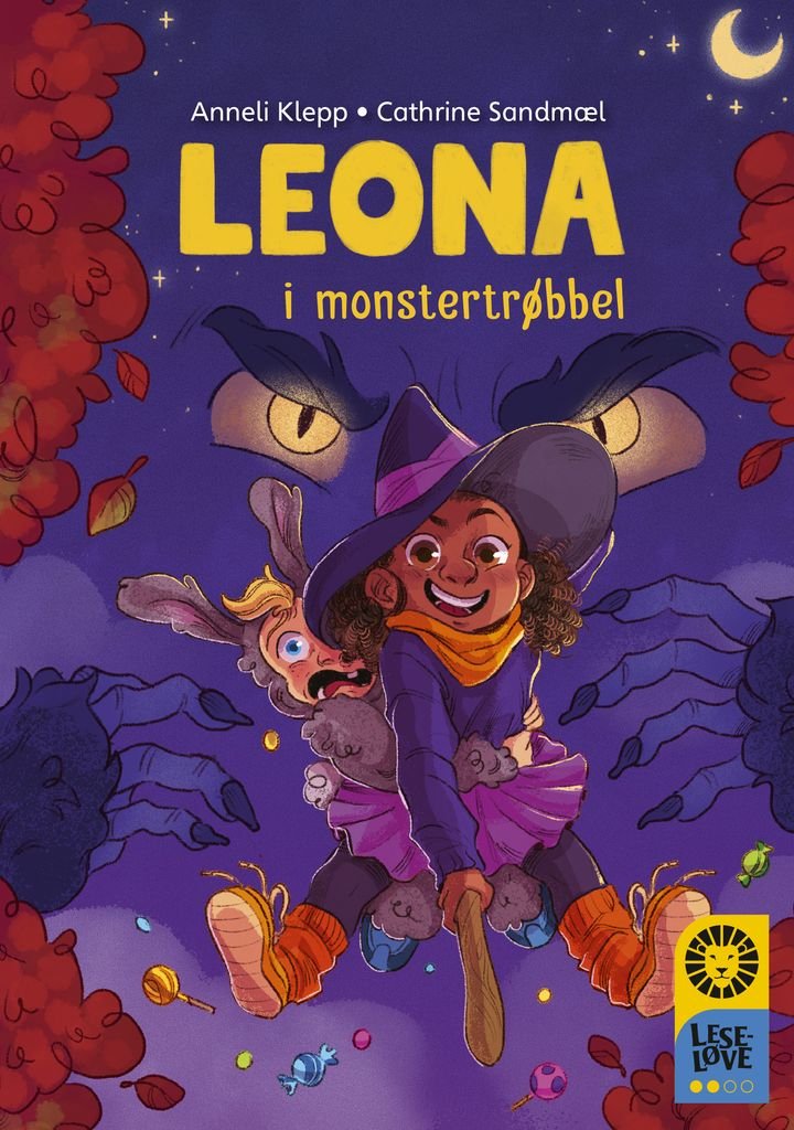 Leona i monstertrøbbel