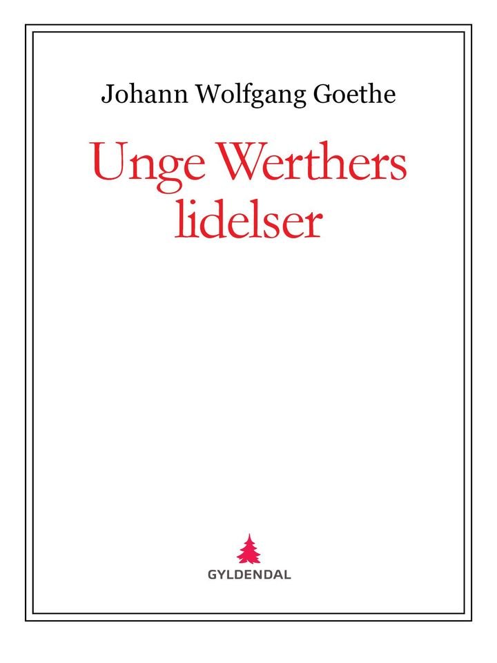 Unge Werthers lidelser