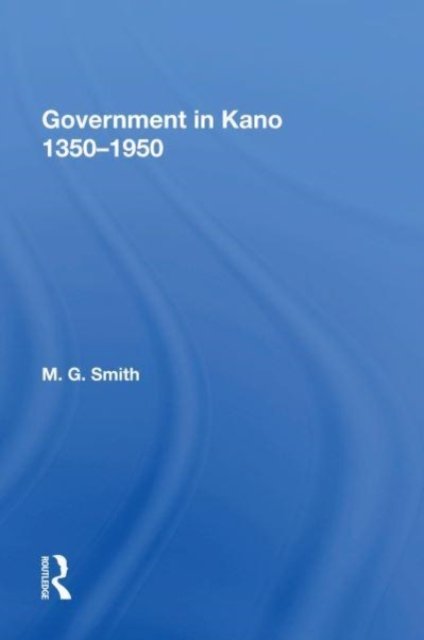 Government In Kano, 1350-1950