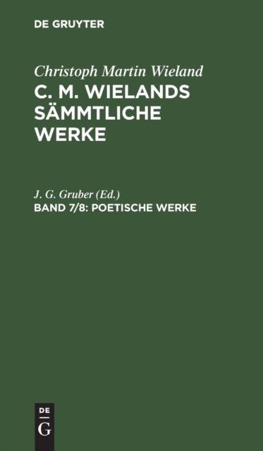 Poetische Werke
