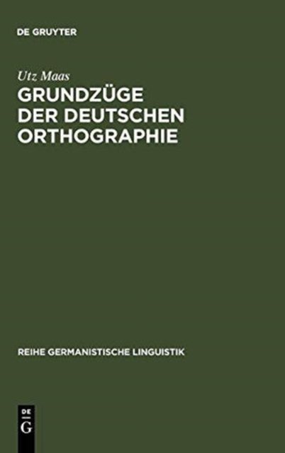 Grundzüge der deutschen Orthographie