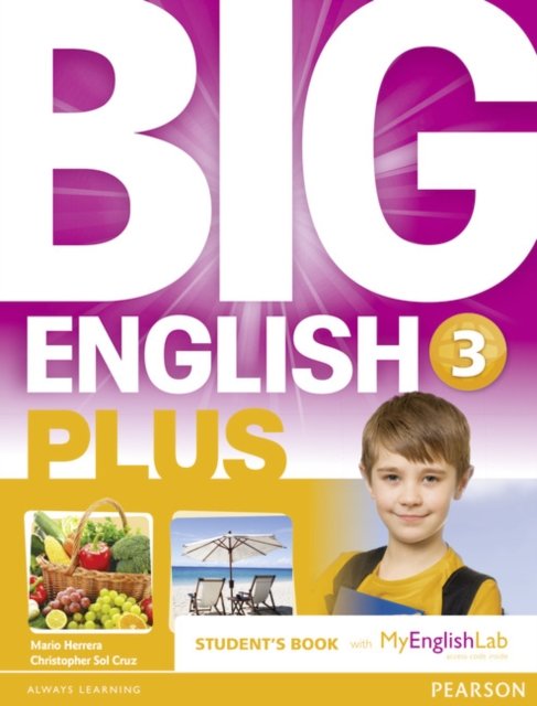 Big English Plus American Edition 3 Students'' Book with MyEnglishLab Access Code Pack New Edition