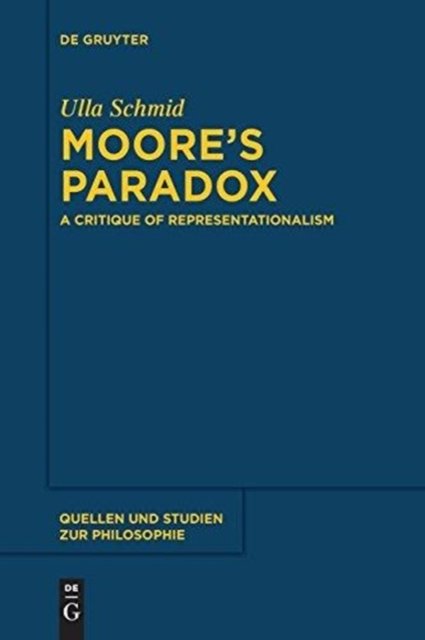 Moore''s Paradox