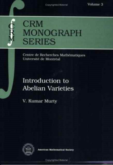 Introduction to Abelian Varieties