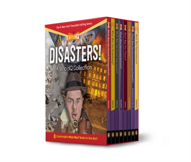 Disasters!: A Who HQ Collection
