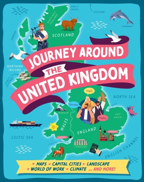 Journey Around the United Kingdom