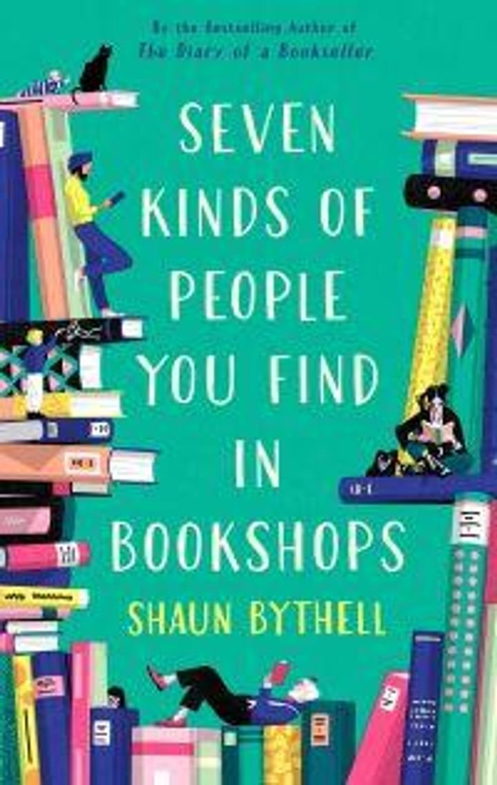 Seven kinds of people you find in bookshops