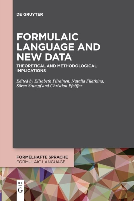 Formulaic Language and New Data