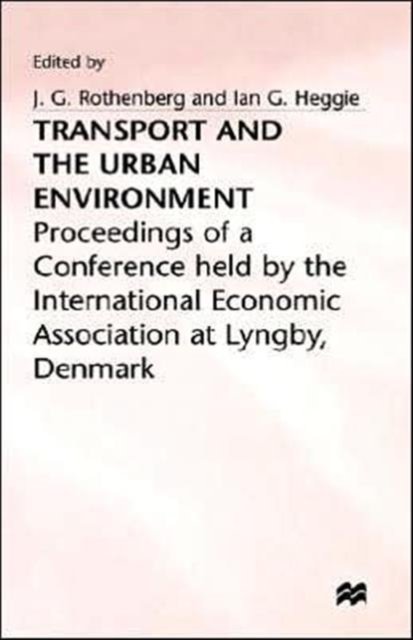 Transport and the Urban Environment