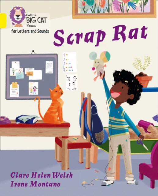 BIG CAT L&S - SCRAP RAT