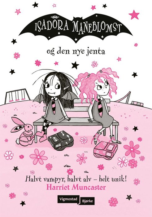 Isadora Måneblomst og den nye jenta