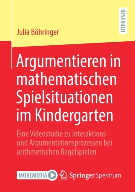 Argumentieren in mathematischen Spielsituationen im Kindergarten
