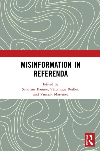 Misinformation in Referenda