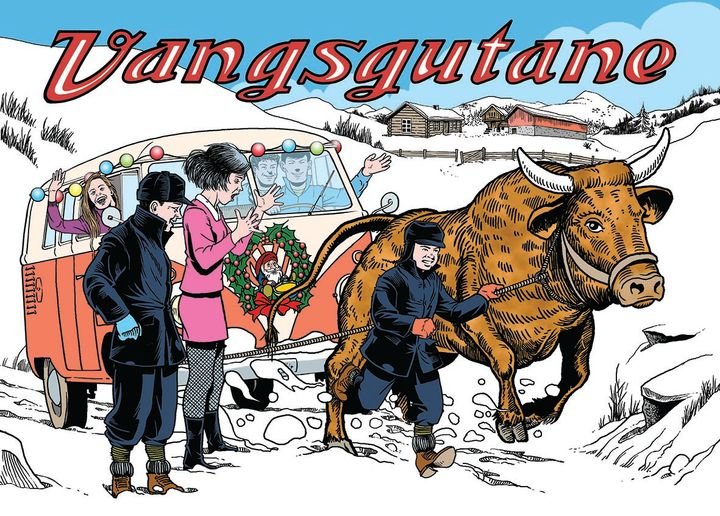 Vangsgutane 2024 - julehefte 2024